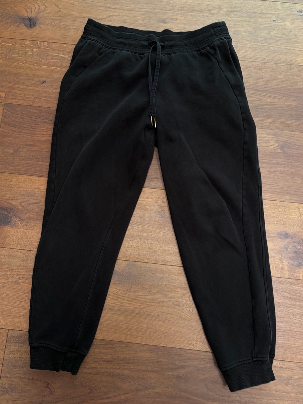Lululemon Black Sweatpant Joggers